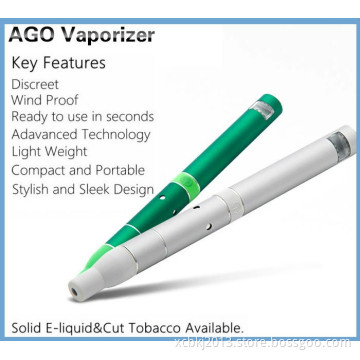 Huge Vapor Dry Herb Vaporizer, E Cigarette Ago Kit, Dry Herb E Cigarette